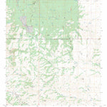 US Forest Service - Topo Crookson Peak, NM FSTopo Legacy digital map
