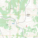 US Forest Service - Topo Crookson Peak, NM FSTopo Legacy digital map