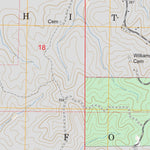 US Forest Service - Topo Crosby, MS FSTopo Legacy digital map