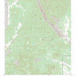 US Forest Service - Topo Crosby Springs, NM FSTopo Legacy digital map