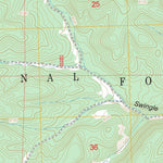 US Forest Service - Topo Crosby Springs, NM FSTopo Legacy digital map