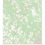 US Forest Service - Topo Cross Anchor, SC FSTopo Legacy digital map