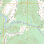 US Forest Service - Topo Cross Anchor, SC FSTopo Legacy digital map