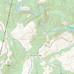 US Forest Service - Topo Cross Anchor, SC FSTopo Legacy digital map