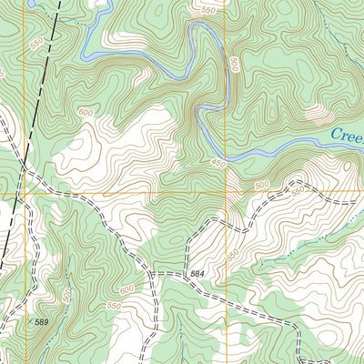 US Forest Service - Topo Cross Anchor, SC FSTopo Legacy digital map