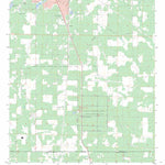US Forest Service - Topo Crossett South, AR - LA FSTopo Legacy digital map