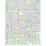 US Forest Service - Topo Croton, MI FSTopo Legacy digital map