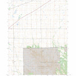 US Forest Service - Topo Crow Butte, NE FSTopo Legacy digital map