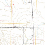 US Forest Service - Topo Crow Butte, NE FSTopo Legacy digital map