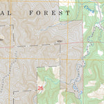 US Forest Service - Topo Crow Butte, NE FSTopo Legacy digital map