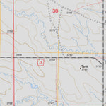 US Forest Service - Topo Crowe Dam, SD FSTopo Legacy digital map