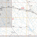 US Forest Service - Topo Crowe Dam, SD FSTopo Legacy digital map