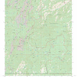 US Forest Service - Topo Crown King, AZ FSTopo Legacy digital map