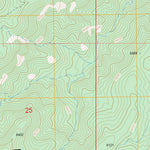 US Forest Service - Topo Crown King, AZ FSTopo Legacy digital map