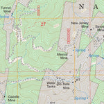 US Forest Service - Topo Crown King, AZ FSTopo Legacy digital map