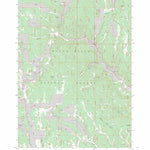US Forest Service - Topo Crows Nest Peak, SD FSTopo Legacy digital map