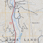 US Forest Service - Topo Cruso, NC FSTopo Legacy digital map