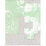 US Forest Service - Topo Cryder Butte, OR FSTopo Legacy digital map