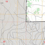 US Forest Service - Topo Cryder Butte, OR FSTopo Legacy digital map