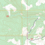 US Forest Service - Topo Crystal Butte, ID FSTopo Legacy digital map