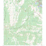 US Forest Service - Topo Crystal Crag, CA FSTopo Legacy digital map