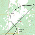 US Forest Service - Topo Crystal Crag, CA FSTopo Legacy digital map