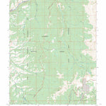 US Forest Service - Topo Crystal Creek, CO FSTopo Legacy digital map
