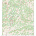 US Forest Service - Topo Crystal Lake, CA FSTopo Legacy digital map