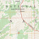 US Forest Service - Topo Crystal Lake, CA FSTopo Legacy digital map
