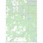 US Forest Service - Topo Crystal Lake, MN FSTopo Legacy digital map