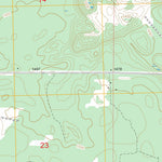 US Forest Service - Topo Crystal Lake, MN FSTopo Legacy digital map