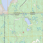 US Forest Service - Topo Crystal Lake, MN FSTopo Legacy digital map