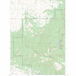 US Forest Service - Topo Crystal Lake, MT FSTopo Legacy digital map