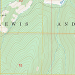 US Forest Service - Topo Crystal Lake, MT FSTopo Legacy digital map