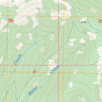 US Forest Service - Topo Crystal Lake, MT FSTopo Legacy digital map