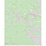 US Forest Service - Topo Crystal Mountain, CO FSTopo Legacy digital map