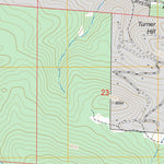 US Forest Service - Topo Crystal Mountain, CO FSTopo Legacy digital map