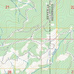 US Forest Service - Topo Crystal Peak, ID FSTopo Legacy digital map