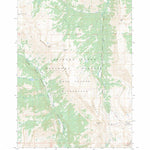US Forest Service - Topo Crystal Peak, WY FSTopo Legacy digital map