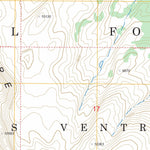 US Forest Service - Topo Crystal Peak, WY FSTopo Legacy digital map