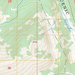 US Forest Service - Topo Crystal Peak, WY FSTopo Legacy digital map