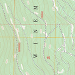 US Forest Service - Topo Crystal Spring, OR FSTopo Legacy digital map