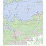 US Forest Service - Topo Crystal Springs, AR FSTopo Legacy digital map