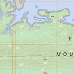 US Forest Service - Topo Crystal Springs, AR FSTopo Legacy digital map