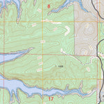 US Forest Service - Topo Crystal Springs, AR FSTopo Legacy digital map
