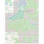 US Forest Service - Topo Crystal Valley, MI FSTopo Legacy digital map