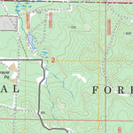 US Forest Service - Topo Crystal Valley, MI FSTopo Legacy digital map