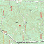 US Forest Service - Topo Crystal Valley, MI FSTopo Legacy digital map