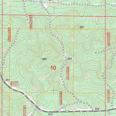 US Forest Service - Topo Crystal Valley, MI FSTopo Legacy digital map