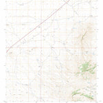 US Forest Service - Topo Cub Mountain, NM FSTopo Legacy digital map